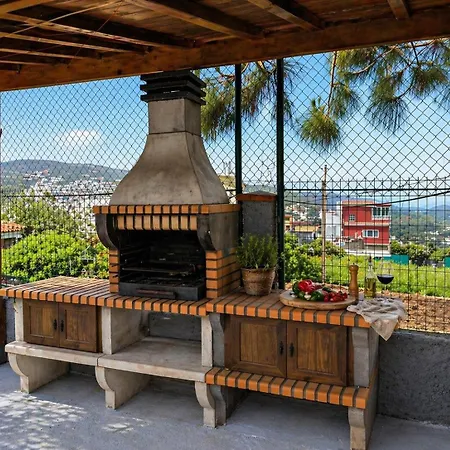 Дом отдыха El Alamo | Heated Pool| Bbq | Fireplace | Hiking